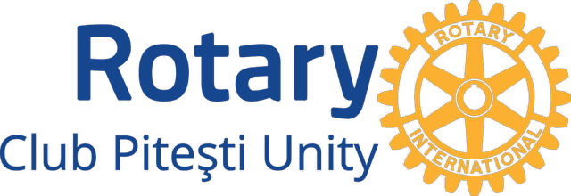 Logo Rotary Club Pitesti Unity