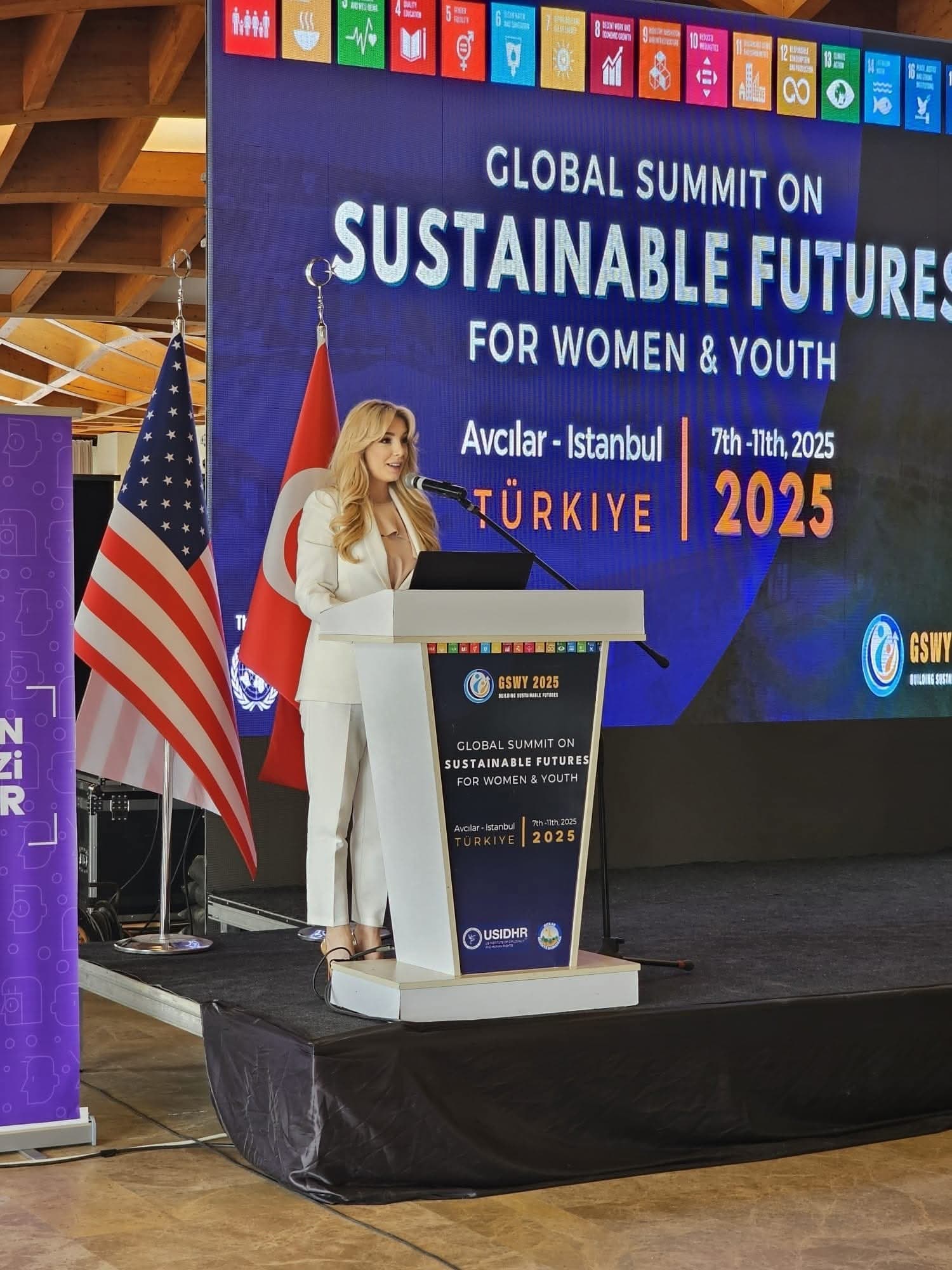 Asociatia DAR - Summit on Sustainable Futures for Women and Youth (GSWY 2025)
