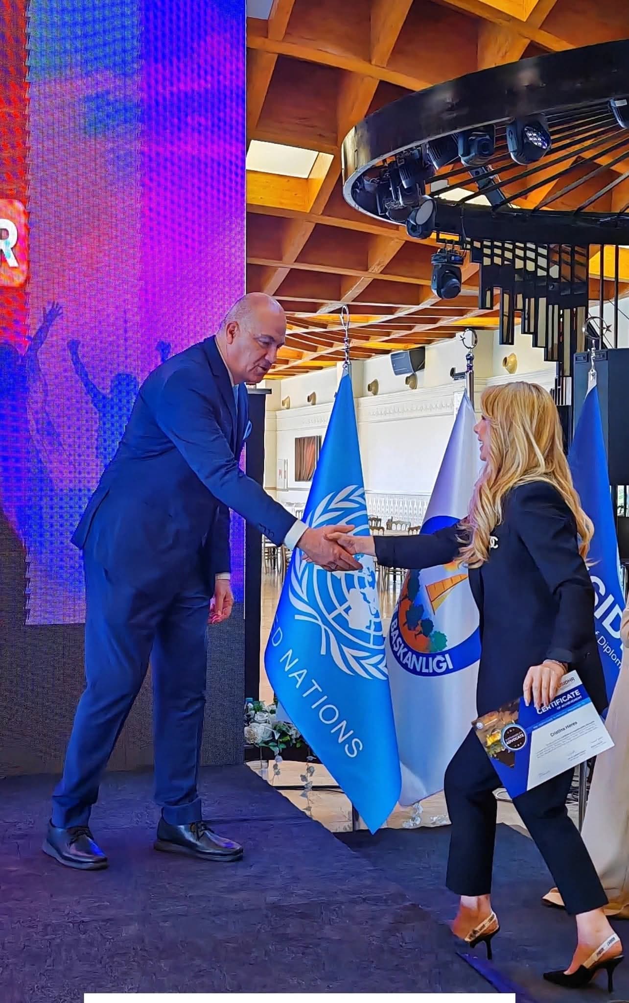 Asociatia DAR - Summit on Sustainable Futures for Women and Youth (GSWY 2025) — imagine 3