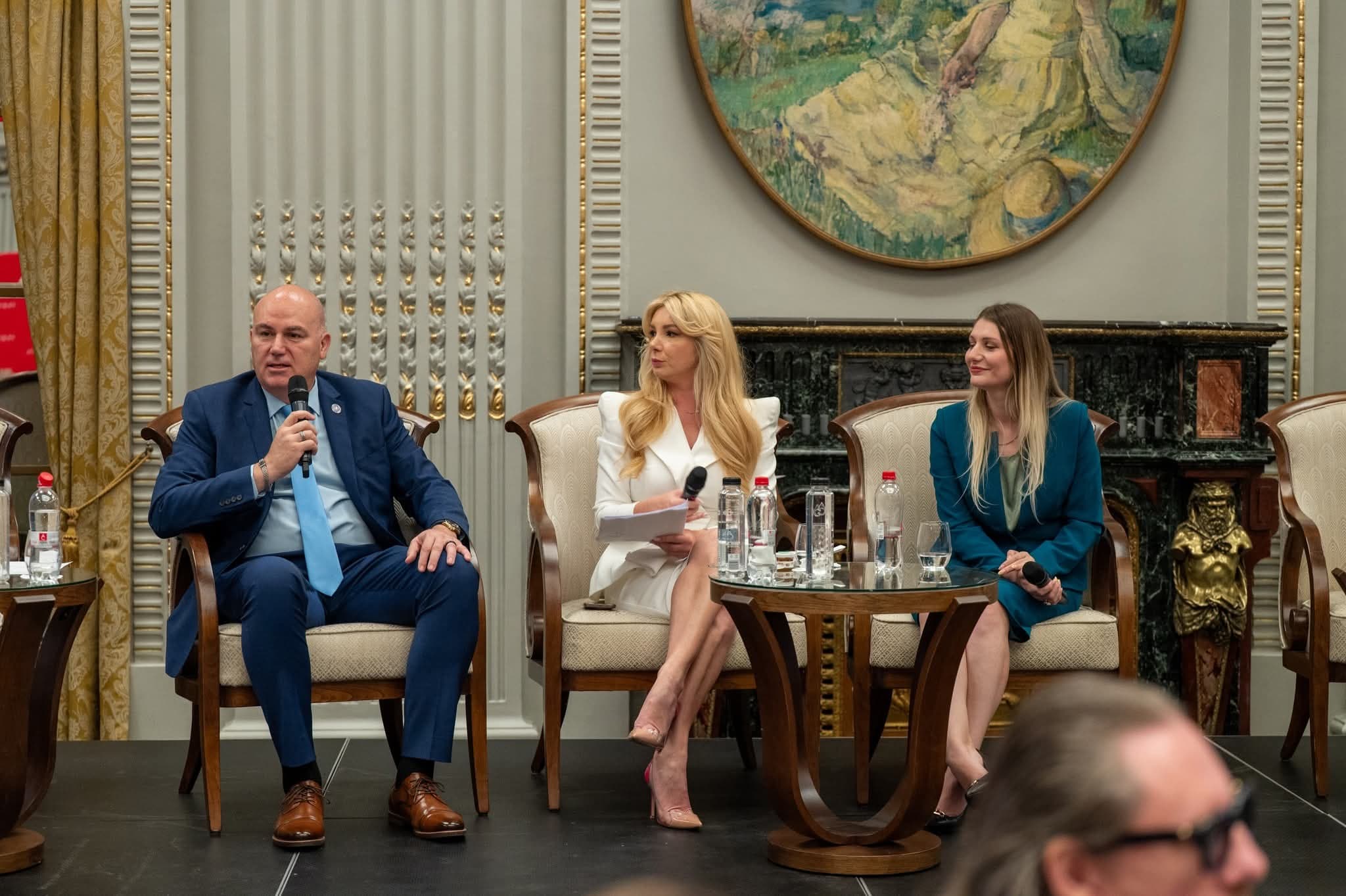 Asociatia DAR în parteneriat cu US Diplomacy and Humain Rights Washington — imagine 1