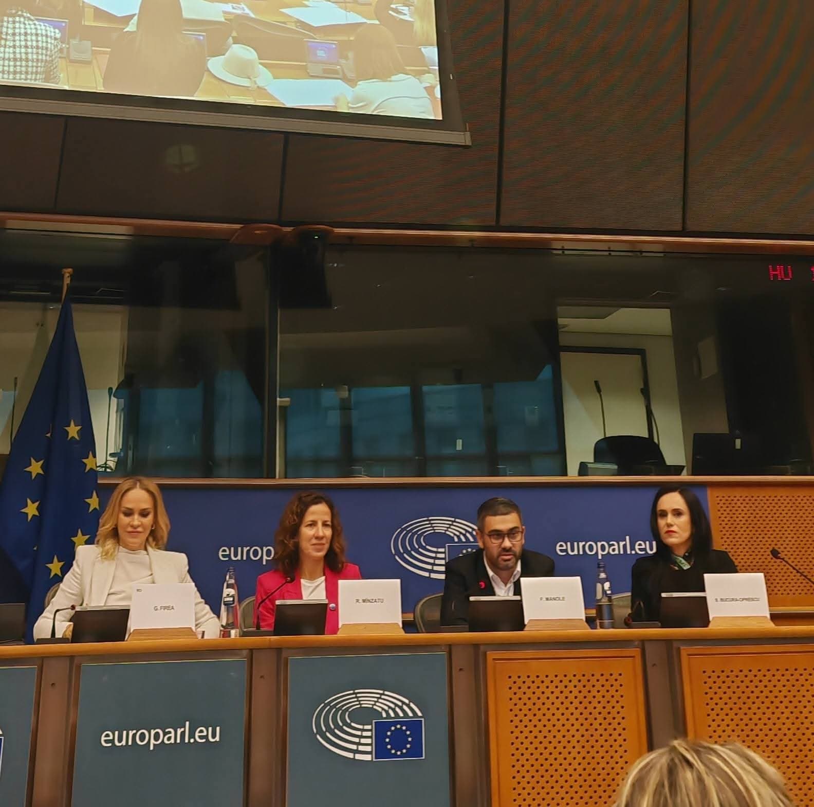 Asociatia DAR a semnat un memorandum in Parlamentul European — imagine 3